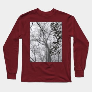 Foggy forest Long Sleeve T-Shirt
